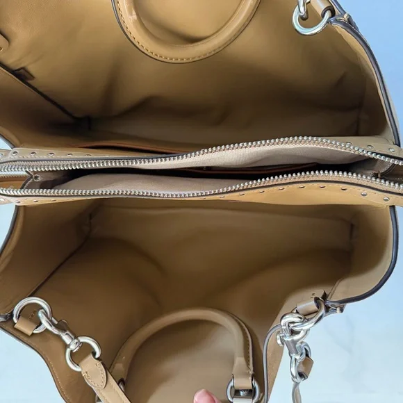 Coach Rogue 39 Tan Suede - Picture 10 of 14